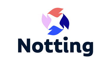 Notting.com - Creative brandable domain for sale